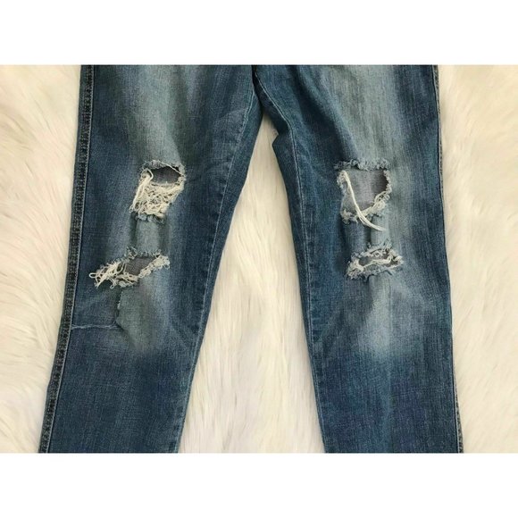 Aeropostale Skinny Slim Jeans 4R Distressed Womens - Picture 8 of 9